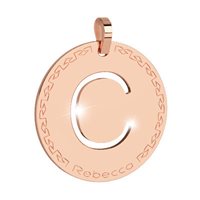 Pendente Rebecca Donna My World Alphabet in Bronzo BWRPRC53 - BWRPRC53